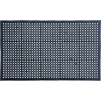 Rohožka Gumová rohožka venkovní, připravená k použití, 60 x 90 cm