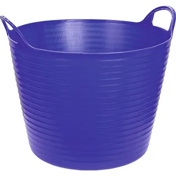 krmítko pro hospodářská zvířata Plastový koš FlexBag růžový 12ltr.