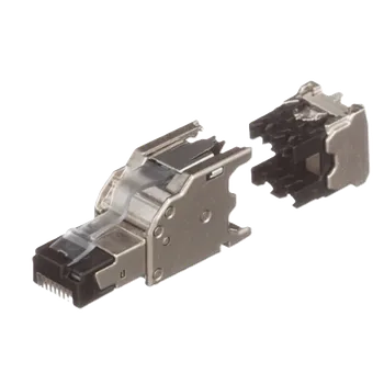 Síťový konektor PANDUIT Stíněný konektor RJ45, kat. 6A, drát nebo licna, AWG 22-26, balení 10ks