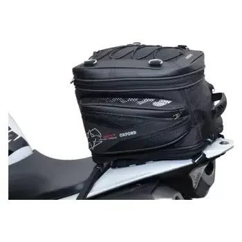 Zavazadlo na motocykl taška na sedadlo spolujezdce T40R Tailpack, OXFORD (černá, objem 40 l)