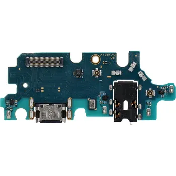 Náhradní díl pro mobilní telefon Charging Board Samsung Galaxy A13 4G A135F/M OEM s funkcí rychlonabíjení