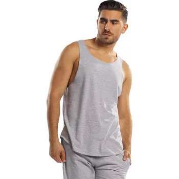 Pánské tílko Sportovní tílko Reviver F5538 Barva: Šedá, Velikost: M