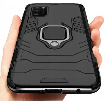 Pouzdro na mobilní telefon Zadní Kryt Radian pro Samsung Galaxy A41 černý