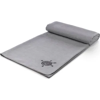 podložka na cvičení KURMA Deka na jógu Kurma ŠEDÁ