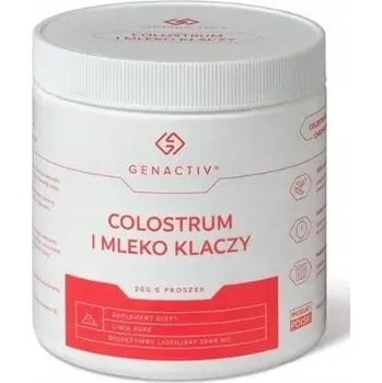 Speciální výživa Doplněk stravy Genactiv Trade Colostrum kobylí mléko v prášku 200 g