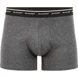 Pánské spodní prádlo CELIO BINORMAL1 XXL Tmavě šedá, Černá, Bílá