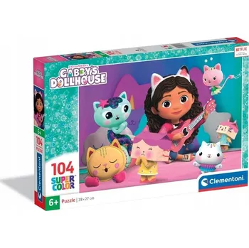 Gábinin Kouzelný Domek 104dílné Puzzle 25033 Clementoni 6+