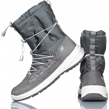 Dámská obuv DÁMSKÉ ZIMNÍ BOTY 4F ZIMNÍ SNĚHULE OBDH264 25S VEL. 38