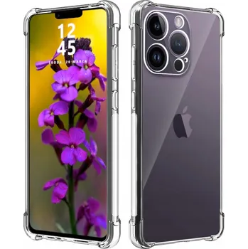 Pouzdro na mobilní telefon Zadní Kryt RCBR pro Apple iPhone 14 Pro, průhledný