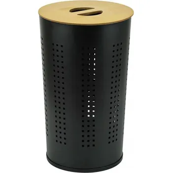 Koš na prádlo Koš na prádlo TORO 46 l černý