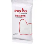 Modelovací hmota na figurky bílá 1 kg Saracino