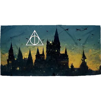 Osuška Sablio Ručník Noční Bradavice - 50x100 cm