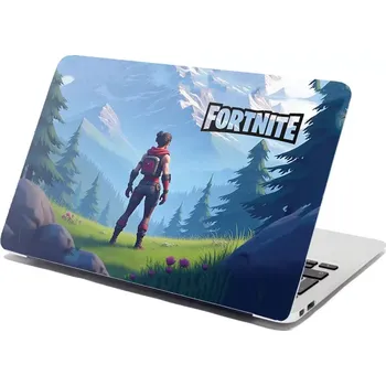 samolepka Sablio Samolepka na notebook FORTNITE Horská krajina - 29x20 cm