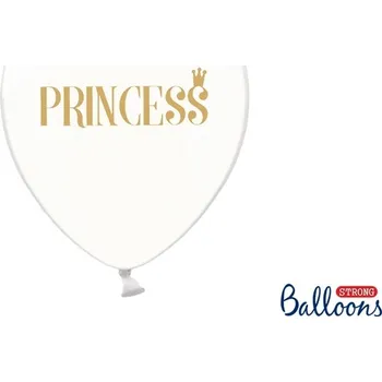 Balónek Balónek Partydeco kulatý bílý 1 kus