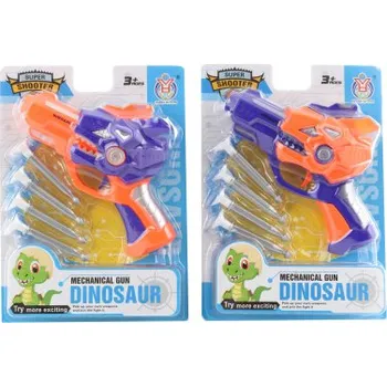 Dětská zbraň Pistole Dino na šipky