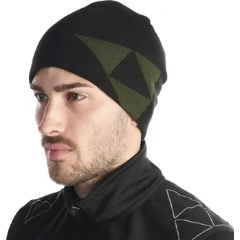 Sportovní čelenka FISCHER TRIANGLE UNI zelená/žlutá