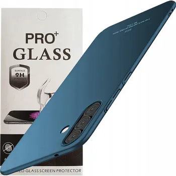 Pouzdro na mobilní telefon Zadní Kryt Audioimp pro Samsung Galaxy A34 5G modrý