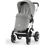 Cybex Talos S Lux SLV Stone Grey/mid grey