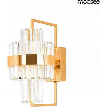 Nástěnné svítidlo Nástěnné svítidlo Moosee bílé s integrovaným LED zdrojem 15 W