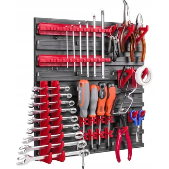 Obraz Dílenská nástěnná deska na nářadí 39x39 cm