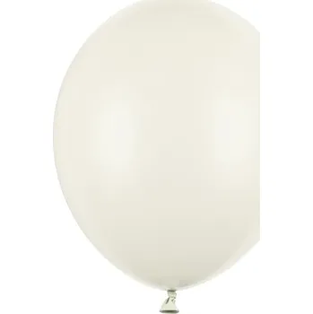Balónek Latexové balónky Party Deco 30 cm ecru 100 kusů