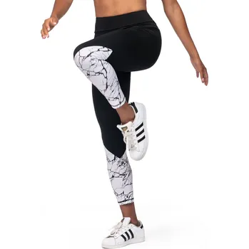 Dámské legíny Legíny Reviver L9025/0 Barva: Černá, Velikost: S