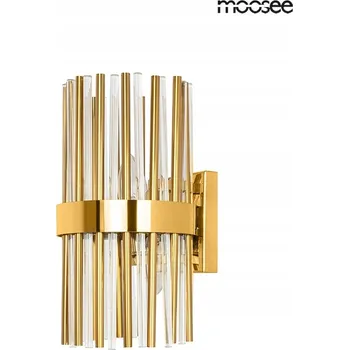 Nástěnné svítidlo MOOSEE nástěnná lampa GARDA zlatá