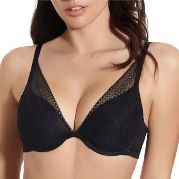 Podprsenka Selene vyztužená podprsenka černá velikost 80B