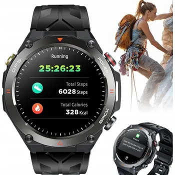 Hodinky CHYTRÉ HODINKY FUNKČNÍ ODOLNÉ HODINKY S MONITOROVÁNÍM SPORTU A TLAKU