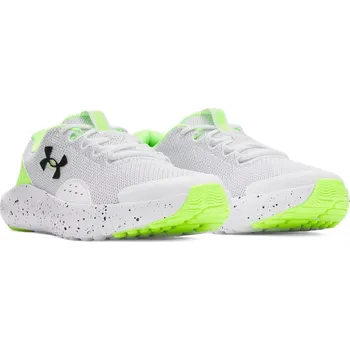 Chlapecké tenisky Chlapecké boty Under Armour UA BGS Surge 4-WHT 3027103-104 Velikost: 35,5