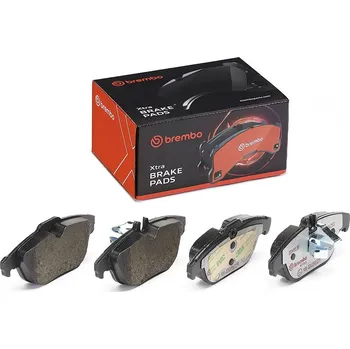 Brzdová destička Sada brzdových destiček, kotoučová brzda BREMBO P 50 068X