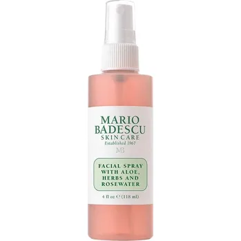 Pleťový krém Mario Badescu Pleťová mlha (Facial Spray with Aloe, Herbs and Rosewater) 236 ml + 2 měsíce na vrácení zboží
