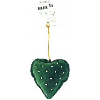 Vánoční ozdoba Závěsná ozdoba na stromeček v lahvově zeleň a ozdobami