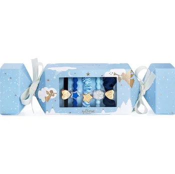 Kosmetická sada By Eloise London Winter Wonderland Cracker Blue Set