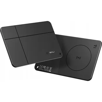 Lokátor Mili MiCard Pro GPS lokátor karta do peněženky VIZITKA QR ANDROID