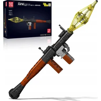 ostatní stavebnice Granátomet RPG-7 z kostek – 1706 dílků