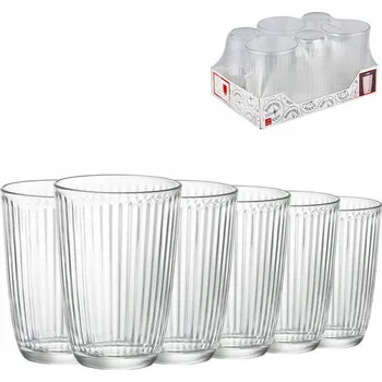 Sklenice Sklenice na nápoje Bormioli Rocco 390 ml 6 ks