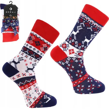 Pánské ponožky Moraj Ponožky CMLS350-031 vícebarevné 2-balení, velikost 39-42