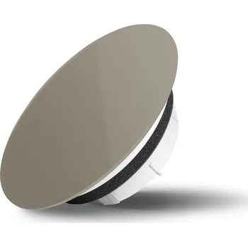 Ventil Air Design Glass Skleněný ventil Air Design kruhový 1236 BROWN LIGHT - SKLO LESK 1236 Brown Light 125 mm