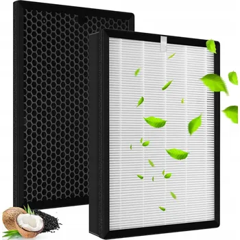 Příslušenství pro čističku vzduchu HEPA a uhlíkový filtr pro čističku vzduchu Philips AC2882 / AC2887