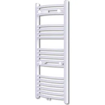 Radiátor Koupelnový radiátor vodní VidaXL 565 W 600 x 1160 mm bílý