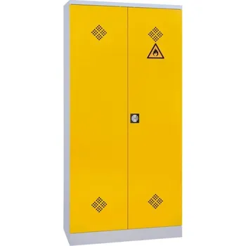 Skříňka na nářadí ENPRAG Skříň na chemikálie CSC.199250.G/Y