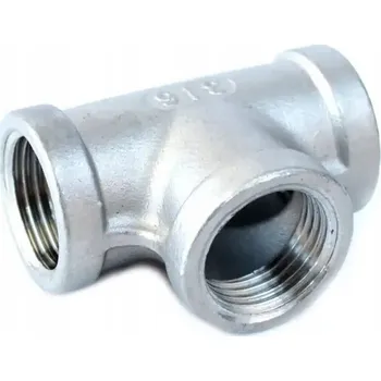 rozdělovač topení T-rozdělovač nerezový 1/4 palce
