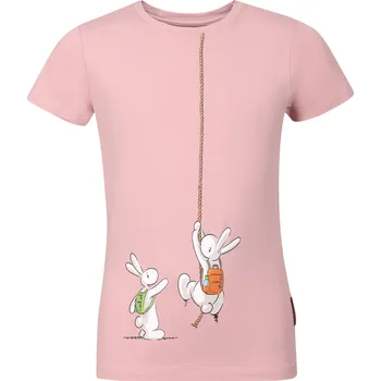 Dámské tričko ALPINE PRO - BOBBO DĚTSKÉ BAVLNĚNÉ TRIKO BOB A BOBEK