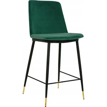Barová židle Barová Židle King Home , odstíny zelené, látka 97 cm