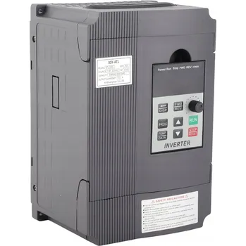 Měnič napětí MĚNIČ NAPĚTÍ FREKVENCE 1F/3F FREKVENČNÍ MĚNIČ 2,2KW 12A 220V