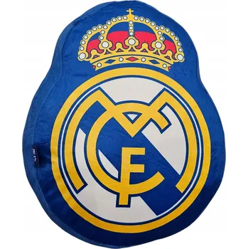 Polštář Polštář Realu Madrid 40 x 30 cm, dětský tvar