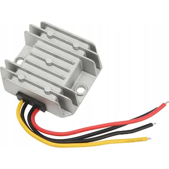 Měnič napětí MĚNIČ NAPĚTÍ NAPĚTÍ DC 12V NA DC 19V 5A IP67