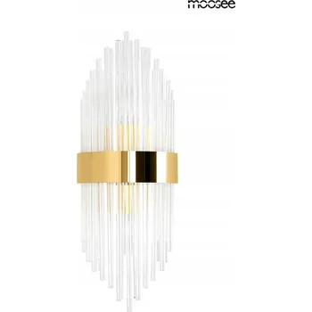 Nástěnné svítidlo Nástěnné svítidlo Moosee čiré, žluté E14 40 W