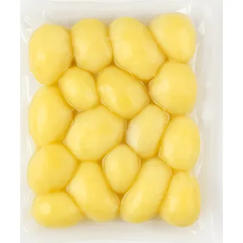 Brambory vařené loupané lahůdkové vakuované 500g